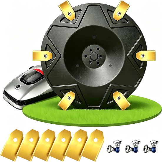 Messbord met 6 messen compatibel met DREAME A1, A1Pro, A2, MOVA 600, 600 KIT, 1000