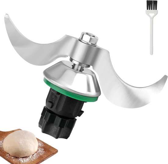 Messen voor Vorwerk Thermomix TM5, TM6, TM7, reserveonderdelen voor Thermomix messen, mixmes, reserveaccessoires geschikt voor Thermomix TM7, TM6, TM5, compatibel met Vorwerk Thermomix TM5, TM6