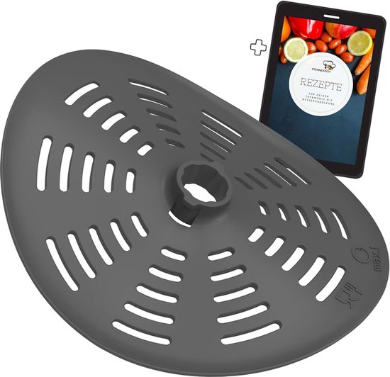 Messenafdekking voor Thermomix TM5 en TM6 | Thermomix accessoires, verbeterde versie