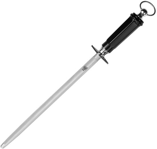 Messenslijpstaaf - Diamant - 40 cm - Ronde staaf