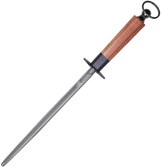 Messenslijpstaaf - Ronde staaf - 40 cm - Gemagnetiseerd