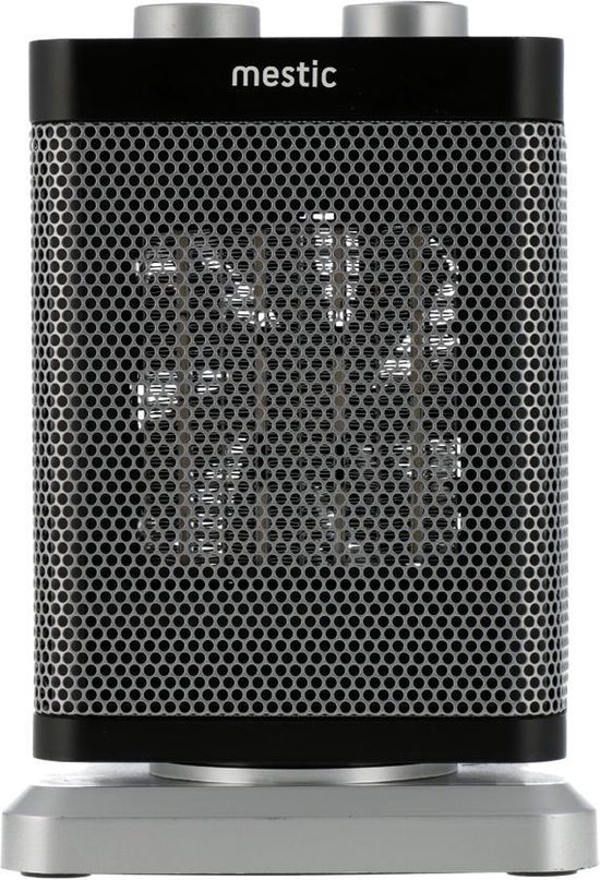 Mestic MKK-230 Keramische Kachel - 3 warmtestanden - Draaifunctie met ventilator - Compact en lichtgewicht van Mestic