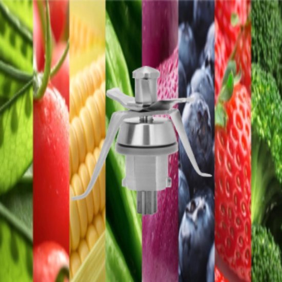 Mesvervangende Accessoires Roestvrij Staal - Duurzaam - Geschikt voor TM21 - Eenvoudig te Vervangen - Milieuvriendelijk - Handig te Reinigen - Blendermes
