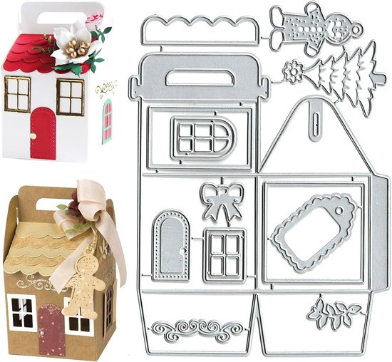Metal Embossing Stencils voor Die Cutting Machine - Delicate Shapes voor Scrapbooking en DIY Albums