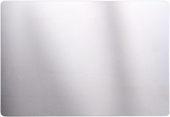 Metalen Adapterplaat - Snijmachine Shim - Papier Snijden - Verhoogt Snijvermogen - 6x8.5 Inch - Zilver
