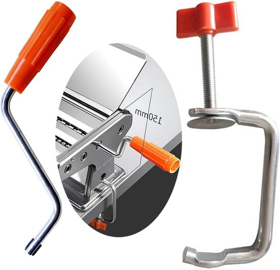 Metalen Vervangende Handkruk voor Pastamachine - Reserve Accessoires en Tools van Merkloos