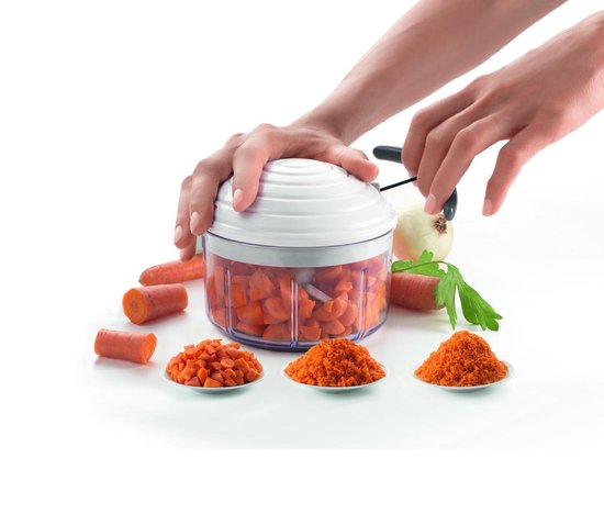 Metaltex - Rotomac - Multihakker - Groentehakker - Uienhakker - Snel & makkelijk van Metaltex