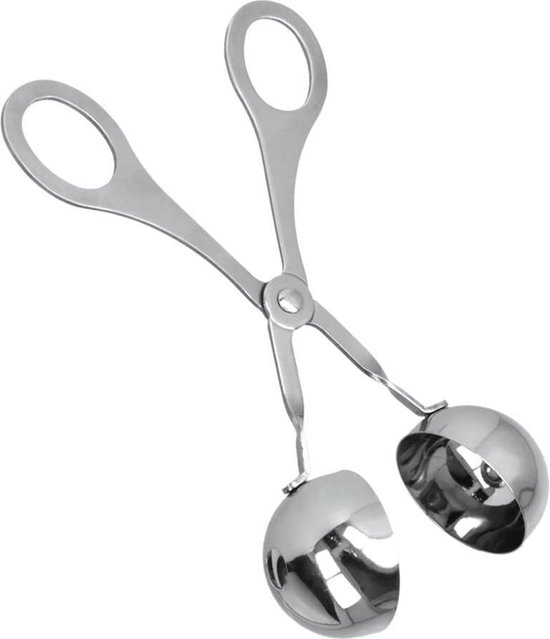 Metaltex Tang voor Gehaktballen 17.5x6.5x4 cm RVS