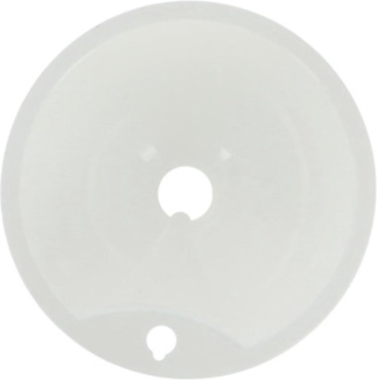 Metaltex Trechter 12 cm Wit van Metaltex