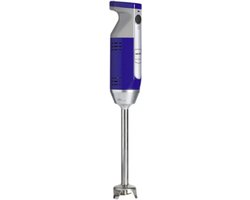 METRO PROFESSIONAL Staafmixer GSM1000, staal / kunststof, 19 cm afneembare schacht, 2.000–13.000 rpm, 120–250 W, blauw