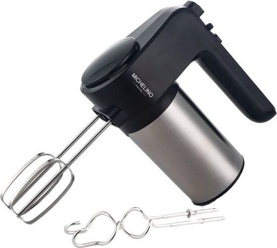 Michelino - Handmixer 74327 - 400W Zwart van Michelino