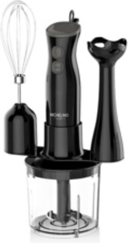 Michelino - Staafmixerset 74237 - 250W 5-delig Zwart van Michelino
