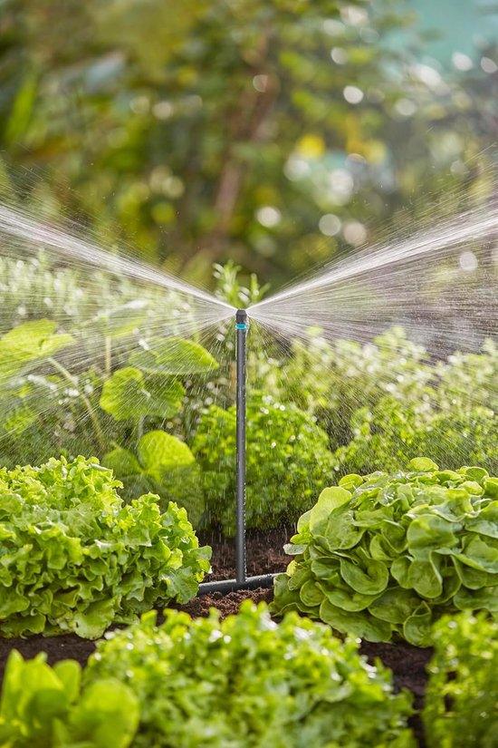 Micro-Dripsysteem Verlengbuis Voor Sproeimonden - 20 Cm Buis Voor Automatisch Beregeningssysteem, Eenvoudige Verbindingstechniek (13326-20)
