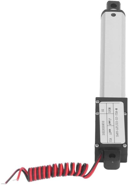 Micro-Electric Linear Actuator 150N 12V met 75mm Stroke voor Home Automation, Robotica en Industrie