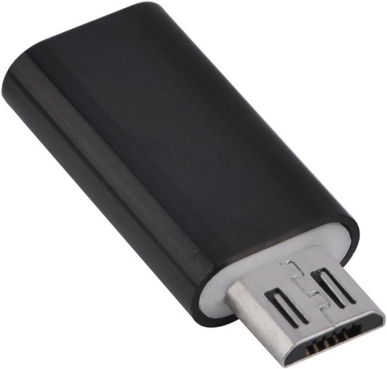 Micro USB naar USB 3.0 en Type-C Converter Adapter voor Android - Sync en Opladen, Plug and Play, Compact Design van Merkloos