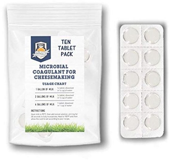 Microbiële Coagulant voor Kaasmaken van Merkloos
