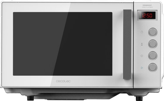 Microwave Cecotec GrandHeat 2000 Flatbed 700W White 20 L van Cecotec