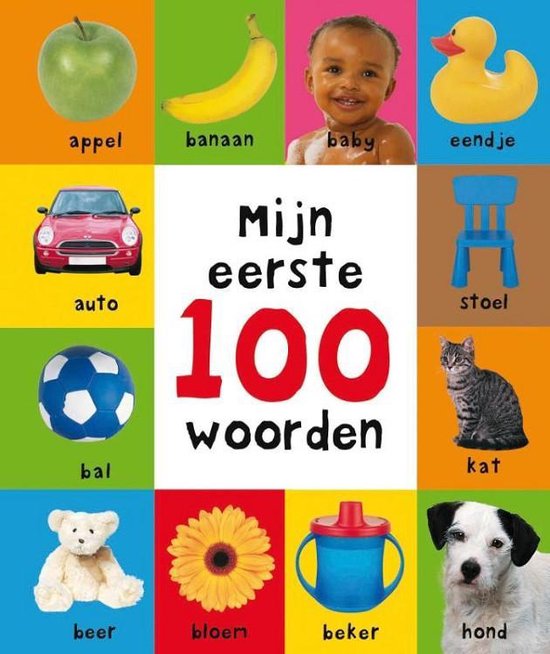 Mijn eerste 100 - Mijn eerste 100 woorden van Ballon Media