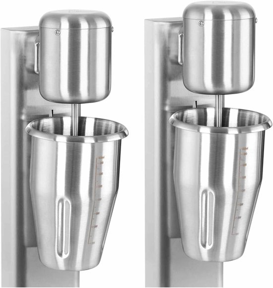 Milkshake Machine - Frappe Mixer - Softijs Machine voor Thuis van Merkloos