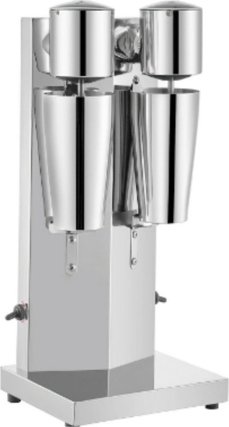 Milkshake Maker - Milkshake Machine - Milkshake Blender - 800ml - Zilver van MOA