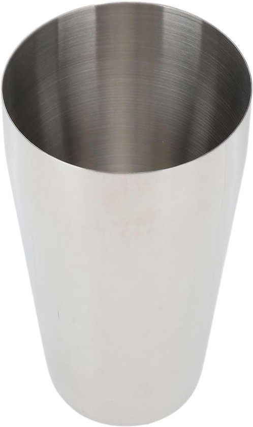 Milkshake-mengbeker 750 ml - roestvrijstaal - gemakkelijk schoon te maken - ideaal voor milkshakes en ijs - m-winkel