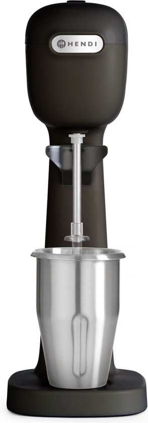 Milkshakemixer BPA-Vrij - Design By Bronwasser - HENDI - Blauw - 230V/400W - 170x196x(H)490mm - 221396 van Mi