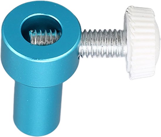Minder Dan 0,31 Inch 8 Mm Die cut Machine Penadapter, Universele Stanspenhouder voor Joy, Aluminium Penadapter voor Maker 3, Maker, Explore Air