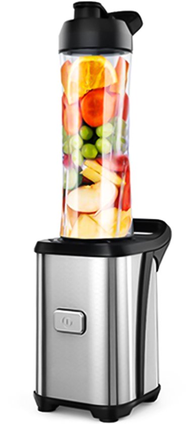 Mini Blender - Draagbare Blender - Kitchen Sapcentrifuge - Juicer voor Groenten & Fruit - 2 BPA-vrije Reisbekers van Merkloos