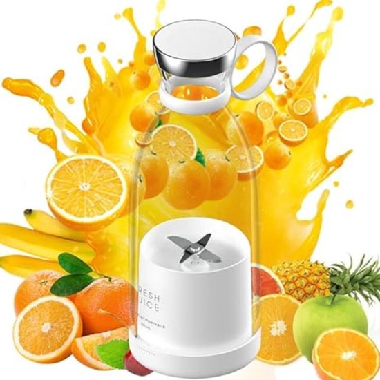 Mini Blender - Draagbare Blender - Smoothiemaker - Sapcentrifuge - Fruitmixer van MINI