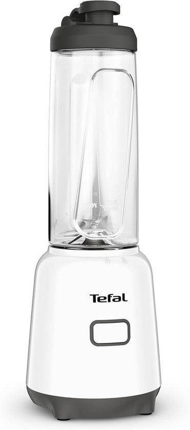 Mini Blender met To-Go Beker - Compacte Design, 300W Vermogen, Eenvoudig Schoon te Maken