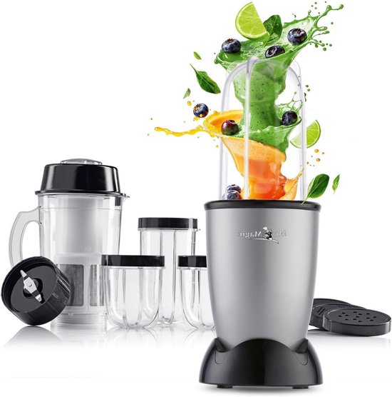 Mini Blender - Persoonlijke Blender - Smoothies Maken - Draagbaar Ontwerp - 400 ml - Wit