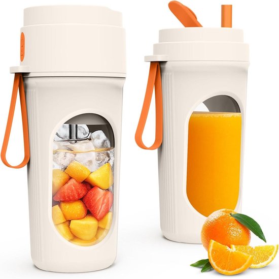Mini Blender - Smoothie Maker - Draagbare Blender - Sapmaker