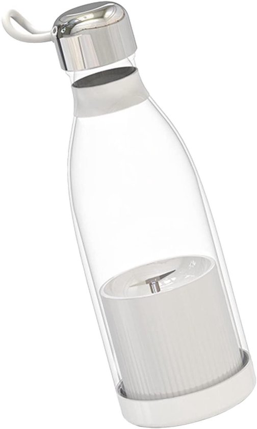 Mini Blender - Smoothie Maker - Persoonlijke Smoothies Maken - Krachtig Blenden - 300 ml - Wit