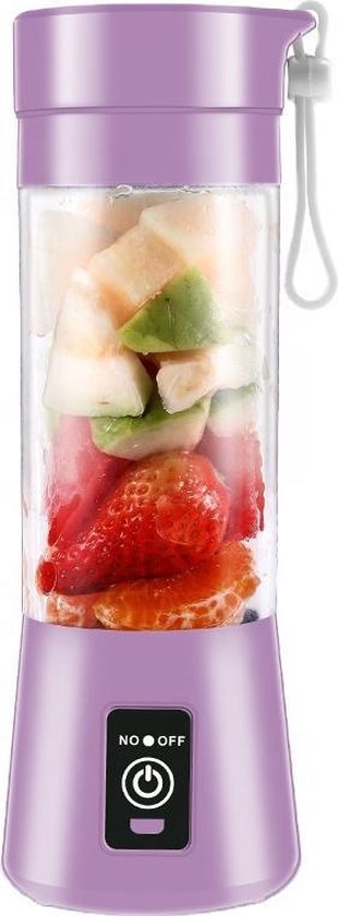 Mini blender voor onderweg van Merkloos