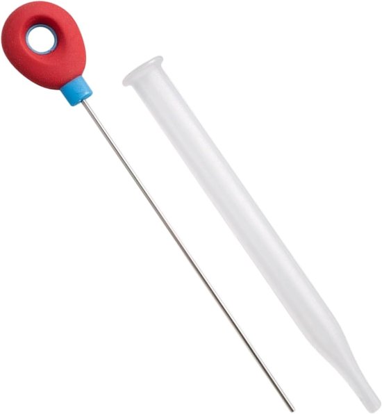Mini Cake Tester en Bakprobe, RVS Testnaald voor Cupcakes, Brood en Muffins, Onmisbare Bakbenodigdheden voor de Keuken van Merkloos