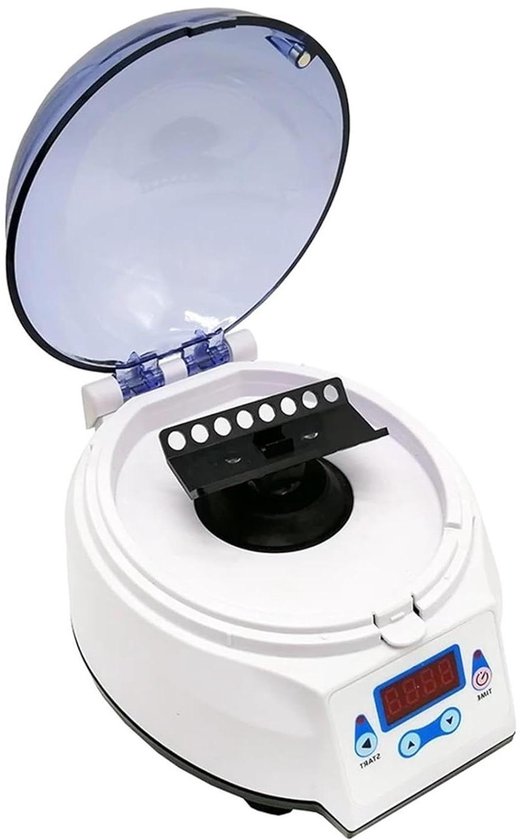 Mini Centrifuge - Kleine Scheider - Laboratorium Werk - Digitaal Display - 1.8 kg - Grijs
