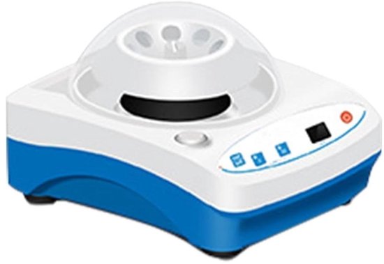 Mini Centrifuge - Laboratorium Apparaat - Celscheidingen Uitvoeren - Laag Geluidsniveau - Compact Formaat - Wit van MINI