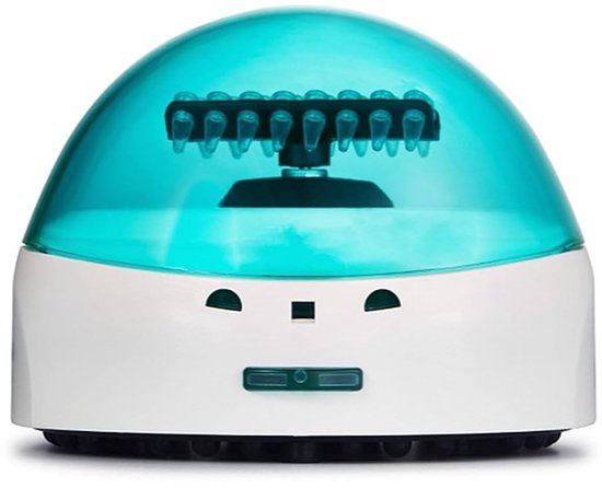 Mini Centrifuge - Laboratorium Centrifuge - Monsters Scheiden - Dubbele Start/Stop - 4000 tpm - Wit
