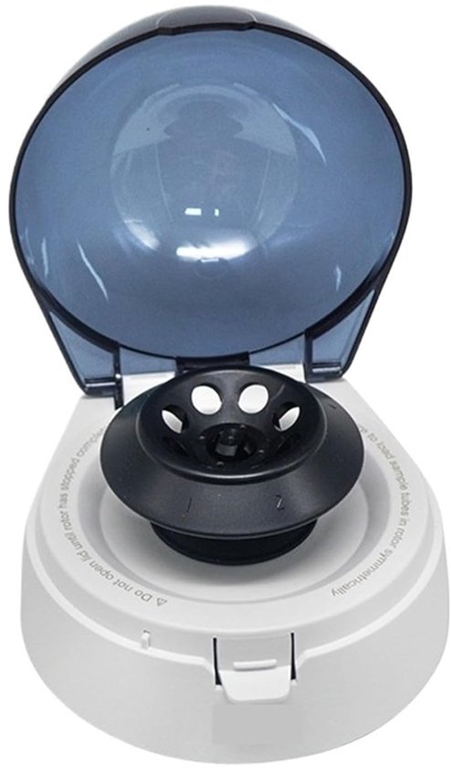 Mini Centrifuge - Laboratorium Centrifuge - Snel Samples Scheiden - Stille Werking 45dB - Compact Formaat - Wit