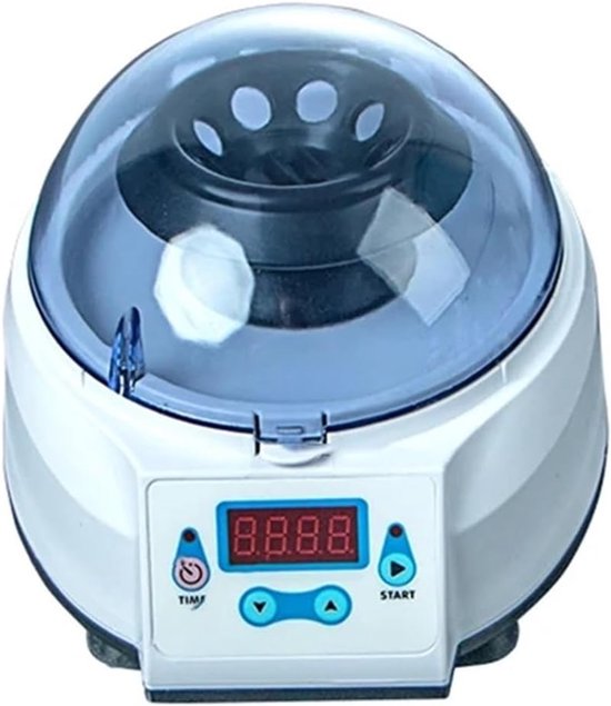Mini Centrifuge - Laboratorium Machine - Experimenten Uitvoeren - 8000 RPM Snelheid - 8 Buisjes - One Color