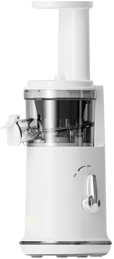 Mini Centrifuge - Mini Pers - Fruitpers - Groentepers - IJsmaker - Draagbare Blender - Elektrisch - Wit - Oplaadbaar - Makkelijk Schoonmaken van REBOOST