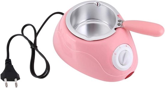 Mini Chocolade Smeltpot voor het Smelten van Chocolade en Snoep, Compact en Gebruiksvriendelijk (Roze, 12) van MINI
