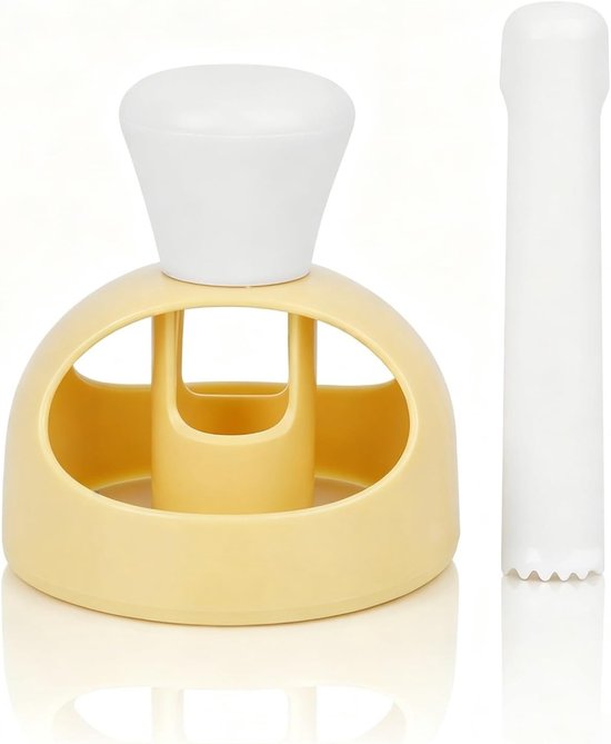 Mini Donutmaker en Donutsnijder voor Perfecte Donuts, Koekjes en Desserts - Inclusief Dompeltang en Stempelvorm