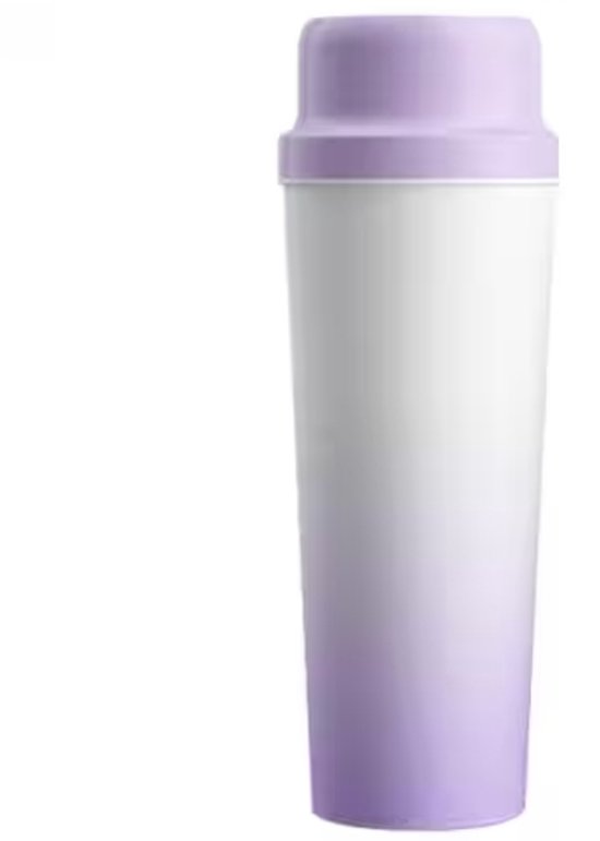 Mini draagbare elektrische blender, gemaakt van 304 roestvrij staal, perfect voor het maken van smoothies en milkshakes.