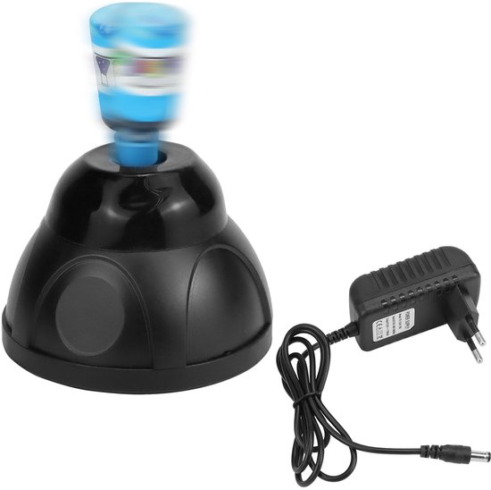 Mini Elektrische Mixer - Vortex Roerder - Snel Vloeistoffen Mengen - 5200 RPM Snelheid - 12 cm Pakket - Zwart