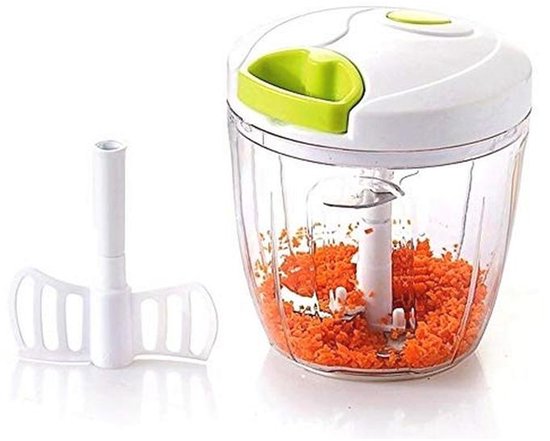 Mini hakmolen en mixer van Merkloos