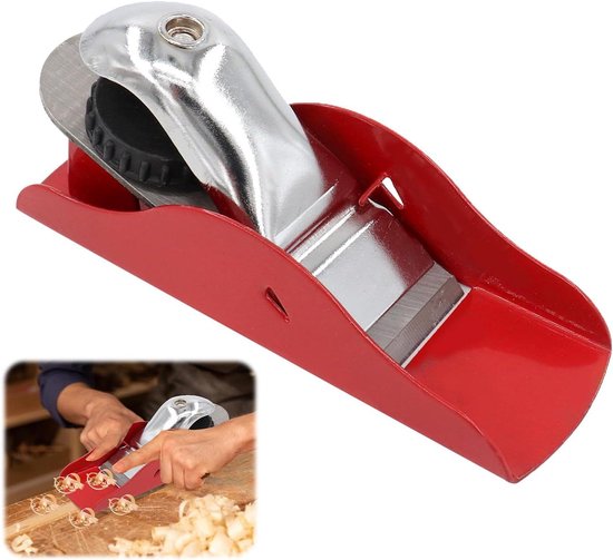 Mini-handschaaf voor nauwkeurig houtwerk - Compact en praktisch blokschaafgereedschap van Merkloos