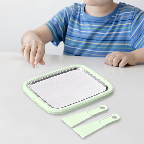 Mini IJs machine - Yoghurtijs Maker - Zomerse Desserts Maken - Geen Elektriciteit Nodig - 20 cm x 24 cm