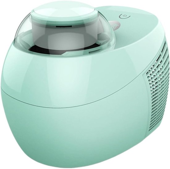 Mini Ijsmachine - Zelfgemaakte Desserts - Thuis Genieten - Snelle Invriestijd - 500ml Capaciteit - Blauw Groen van Merkloos