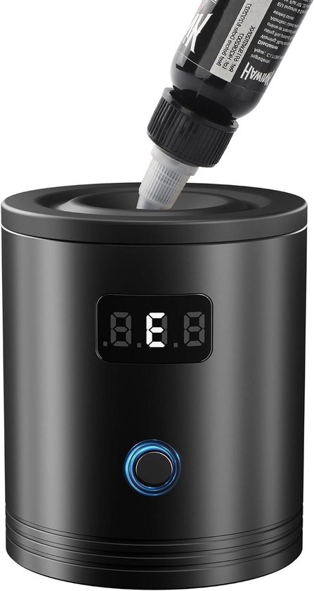 Mini Ink Mixer - Kleur Shaker - Inkt Mengen - Drie Snelheden - 50 ml Container - Zwart